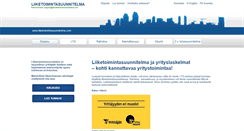 Desktop Screenshot of business-plan.fi