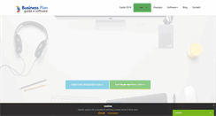 Desktop Screenshot of business-plan.it