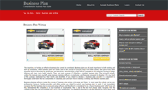 Desktop Screenshot of business-plan.co.za