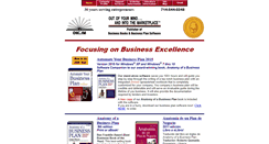 Desktop Screenshot of business-plan.com